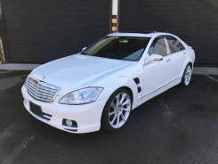 Mercedes-Benz S-Class. автомат, задний, 5.5 (517 л.с.), бензин, б/п, нет птс. Под заказ