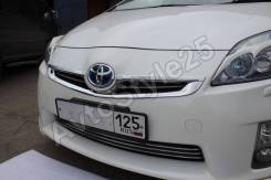 Молдинг решетки радиатора. Toyota Prius, ZVW30L, ZVW35, ZVW30 Двигатель 2ZRFXE