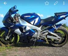 Yamaha R1. 998 куб. см., исправен, птс, с пробегом