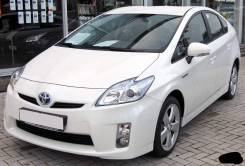 Toyota Prius. Без водителя