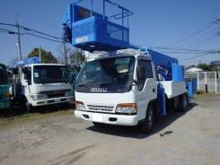 Isuzu Elf. Продажа Автовышка SK210, 4 600 куб. см., 21 м. Под заказ