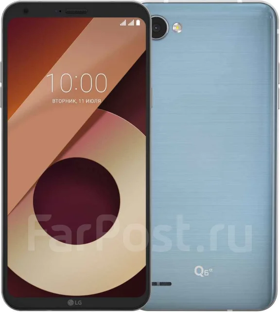 LG Q6a. �����, ����� ����