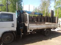 Isuzu Elf. Isuzu ELF, 3 636 куб. см., 4 000 кг.