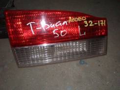 Стоп-сигнал. Toyota Vista Ardeo, AZV50, AZV50G, AZV55, AZV55G, SV50, SV50G, SV55, SV55G, ZZV50, ZZV50G Двигатели: 1AZFSE, 1ZZFE, 3SFE, 3SFSE