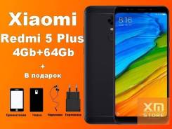 Xiaomi Redmi 5 Plus. Новый, 64 Гб