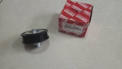 Шкив компрессора кондиционера. Toyota: Land Cruiser, Hilux Surf, Land Cruiser Prado, 4Runner, Hilux Двигатели: 3RZF, 3RZFE, 5VZFE. Под заказ