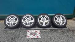 Комплект колёс R18 на Mercedes benz W220 S55 AMG Compressor. 8.0/9.0x18" 5x112.00 ET44/44