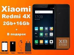Xiaomi Redmi 4X. Новый, 16 Гб