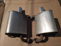 Глушитель. Subaru Legacy, BP5, BP9 Subaru Outback, BP9 Двигатели: EJ204, EJ253