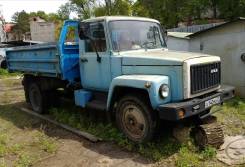 ГАЗ 3307. , 4 250 куб. см., 3 800 кг.