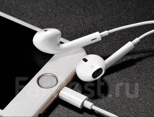 Earpods с разъемом lightning