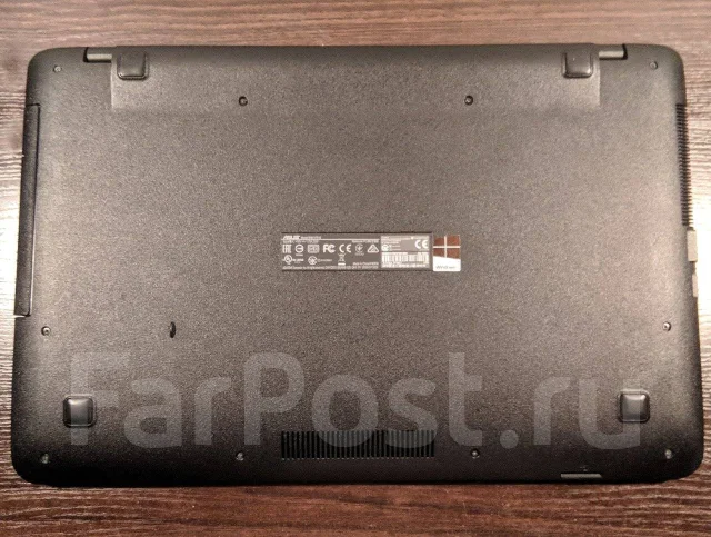 Asus X751. 17.3", 1,6����, ��� 4 ��, ���� 500���, WiFi: 1, Bluetooth: 1, ����������� �� 4��. ����