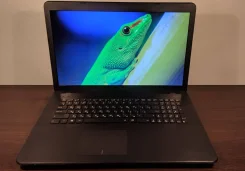 Asus X751. 17.3", 1,6����, ��� 4 ��, ���� 500���, WiFi, Bluetooth, ����������� �� 4��. ����