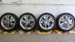 Колёса WORK Euro Line N2 R19. 8.0/8.0x19" 5x114.30 ET38/28 ЦО 73,0 мм.