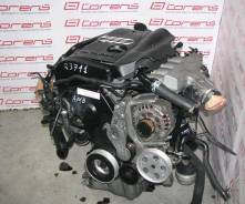 Двигатель в сборе. Audi S Audi A4 Двигатель AMB