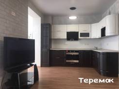 1-комнатная, улица Жигура 12а. Третья рабочая, агентство, 46 кв. м. Кухня