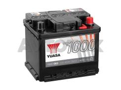 Yuasa. 40 А.ч., Обратная (левое), производство Япония