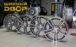 Диски 17 7J 4*100 et 40 б/у из Японии без пробега по России. 7.0x17", 4x100.00, ET40, ЦО 73,1 мм.