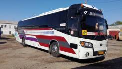 Kia Granbird. Автобус KIA Granbird, 11 000 куб. см., 46 мест