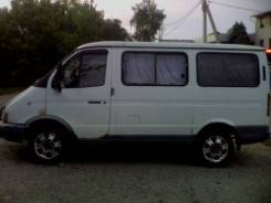 ГАЗ 2217 Баргузин. Микроавтобус соболь, 2 300 куб. см., 6 мест