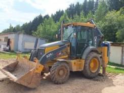John Deere 325J. Экскаватор-погрузчик, 1,00 куб. м.