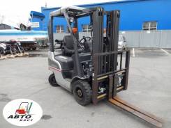 Nissan. Вилочный погрузчик NP1F1 (F0684) из Японии без пробега по РФ, 1 500 кг., Бензиновый