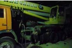 Галичанин КС-55713-1В. Автокран, 25 000 кг.
