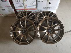 Work Emotion CR-KAI. 8.0x17", 5x100.00, 5x114.30, ET35, ЦО 73,1 мм.