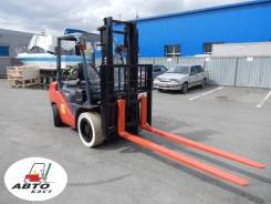 Toyota 8FG30. Вилочный погрузчик Toyota 02-8FG30 (F0667) из Японии без пробега по РФ, 3 000 кг., Бензиновый