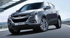 Стекло лобовое. Hyundai ix35