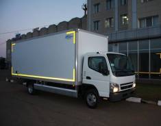 Mitsubishi Fuso. , 4 900 куб. см., 8 000 кг.