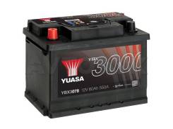 Yuasa. 60 А.ч., Прямая (правое), производство Япония