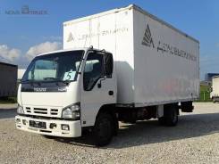 Isuzu NQR. Промтоварный фургон , 5 193 куб. см., 3 835 кг.