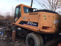 Doosan Solar 210 W-V. Продам Экскаватор калесник 210, 134,00 куб. м.