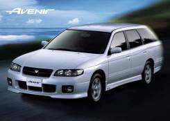 Стекло лобовое. Nissan Expert Nissan Avenir, PW11