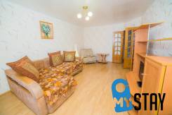 2-комнатная, проспект Океанский 106/1. Первая речка, 61 кв. м.