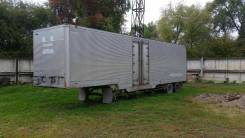 Fruehauf. Продаётся японский полуприцеп- фургон , 25 000 кг.