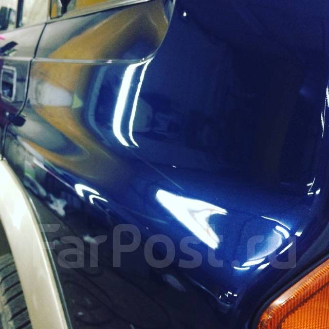 Полировка кузова автомобиля владивосток