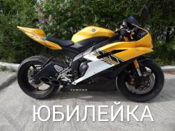 Yamaha YZF R6. 600 куб. см., исправен, птс, с пробегом