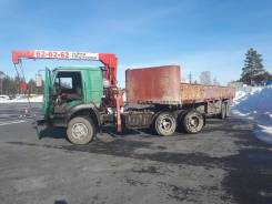Unic. Продам тягач манипулятор, 3 000 куб. см., 3 000 кг.