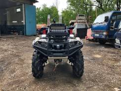 Yamaha Grizzly 700. исправен, есть птс, с пробегом