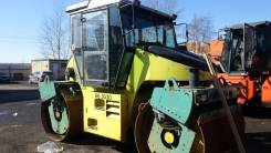 Ammann. Каток AV95 вес 9,5 т
