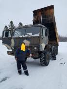 КамАЗ 4310. Камаз вездеход, 15 000 кг.