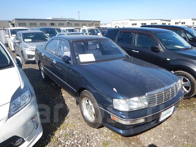 Toyota crown 141 кузов