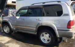 Toyota Land Cruiser. 2YZ FE