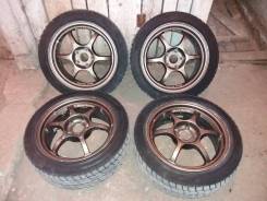 Black Racing. 7.5x17", 5x114.30, ET45, ЦО 73,0 мм.