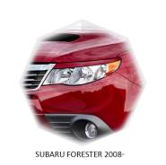 Накладка на фару. Subaru Forester, FA20F, SF5, SF6, SF9, SG5, SG6, SG69, SG9, SG9L, SH, SH5, SH9, SH9L, SHJ, SHM, SJ5, SJ9, SJD, SJG Двигатели: EE20Z...