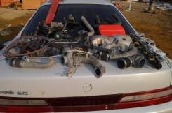 Двигатель в сборе. Toyota: Mark II Wagon Blit, Crown Majesta, Crown, Verossa, Soarer, Mark II, Cresta, Supra, Chaser Двигатель 1JZGTE