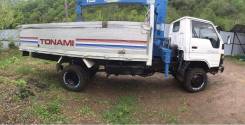 Toyota Dyna. Продам грузовик Тойота Дюна 4wD мостовой бортовой с манипулятором., 3 700 куб. см., 2 000 кг.