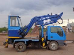 Isuzu Elf. Экскаватор , 4 300,00 куб. м.